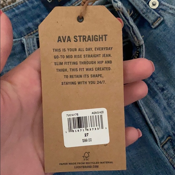Lucky Brand Jeans - Picture 6 of 6